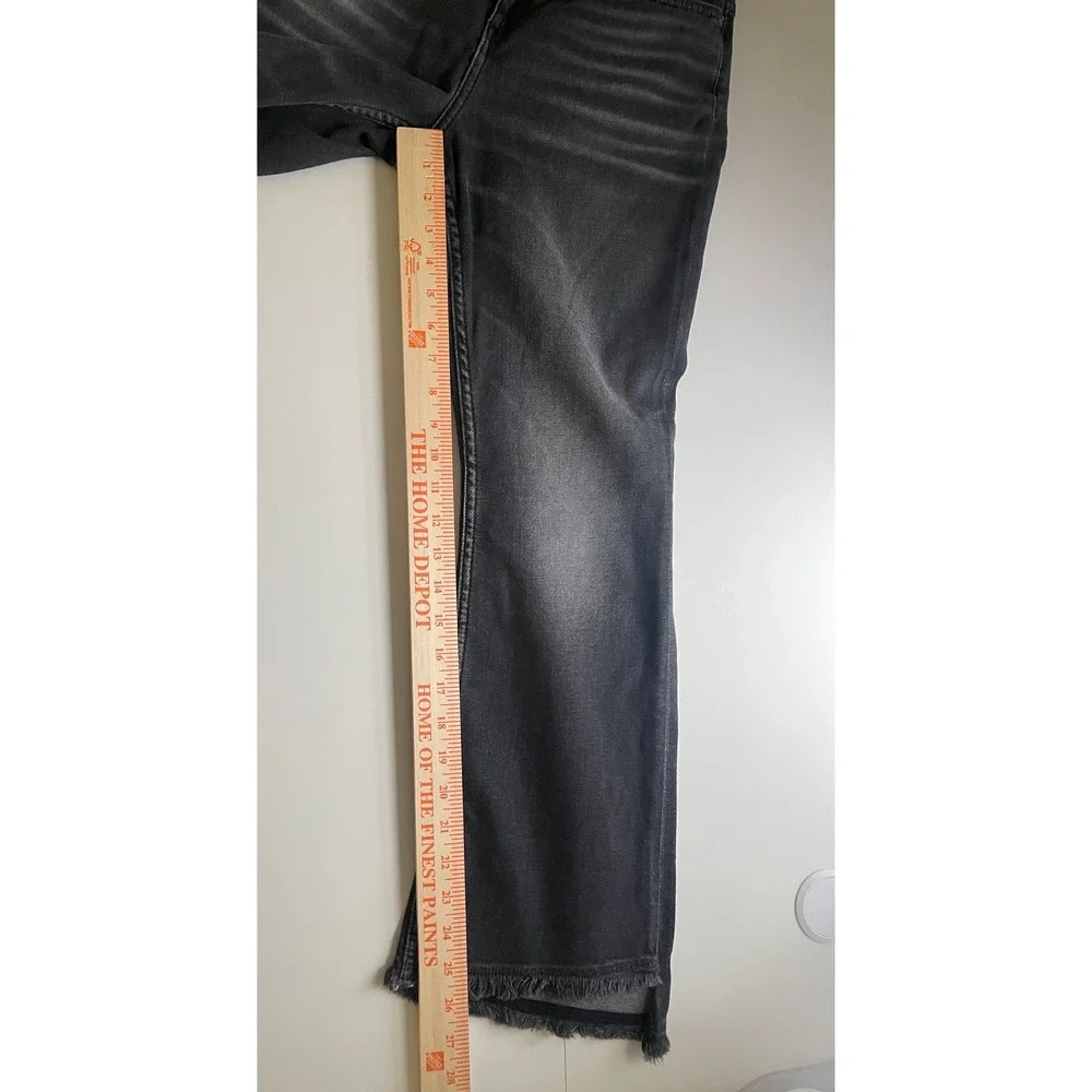 Dorothee Schumacher Denim Attraction Pants Womens Black Wash‎ Cropped Jeans 6